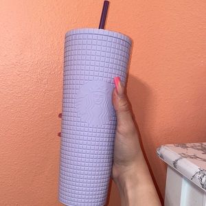 Starbucks lilac tumblr